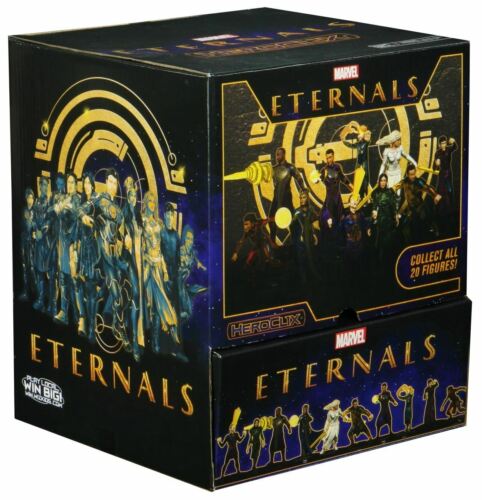 Marvel Heroclix - The Eternals Movie Booster Pack