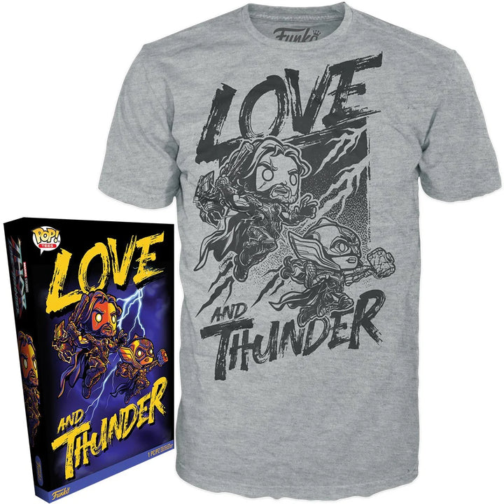 Funko POP Marvel Thor Love &amp; Thunder T-shirt