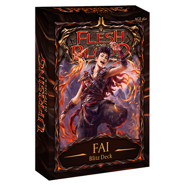 Flesh and Blood TCG - Uprising 1st Edition Blitz Deck