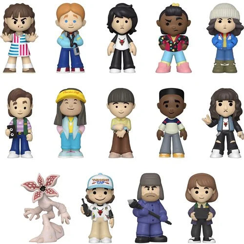 Mystery Minis Stranger Things Season 4