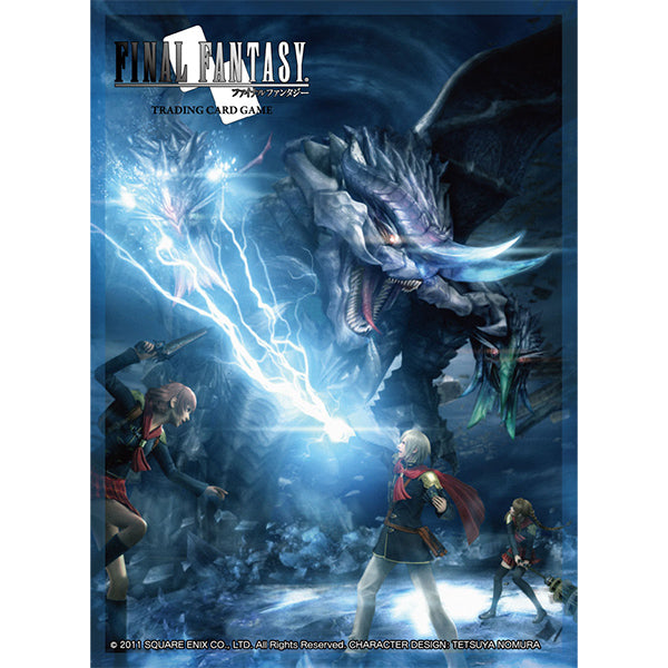 Final Fantasy TCG Type-O Card Sleeves (60ct)