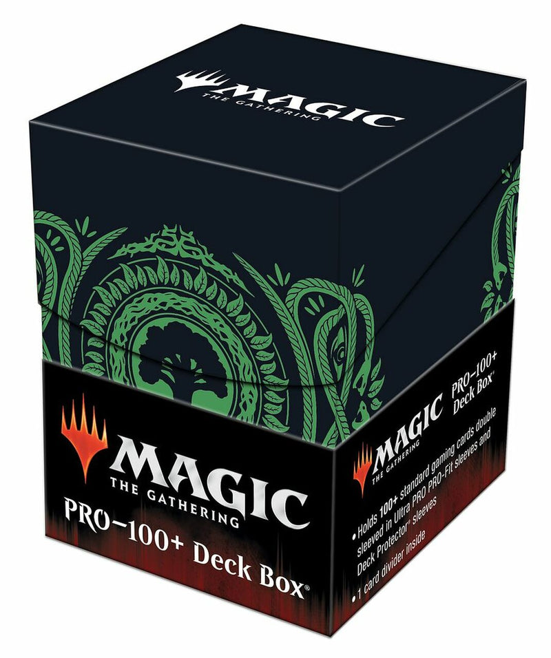 Mana 7 100+ Deck Box - Forest for Magic: The Gathering