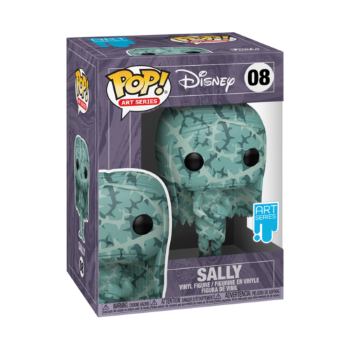 Funko POP Disney - NBX Sally Artist Series