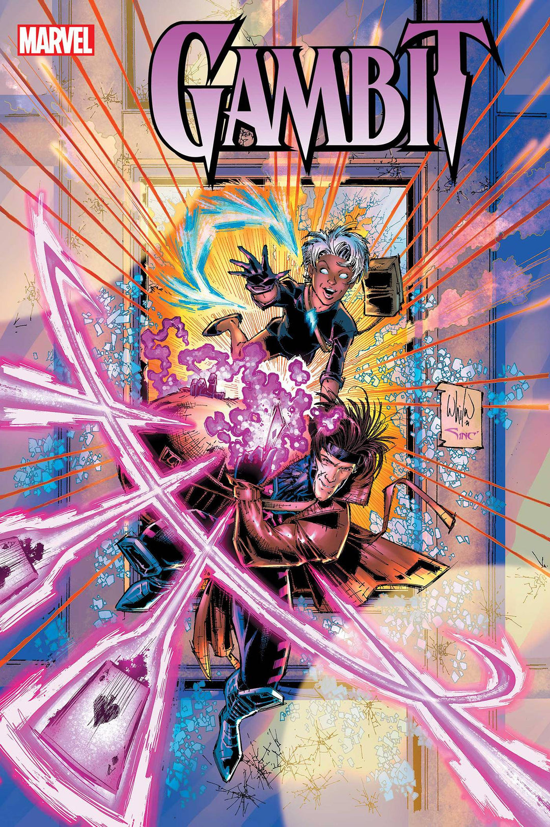 Marvel Comics - Gambit Poster 