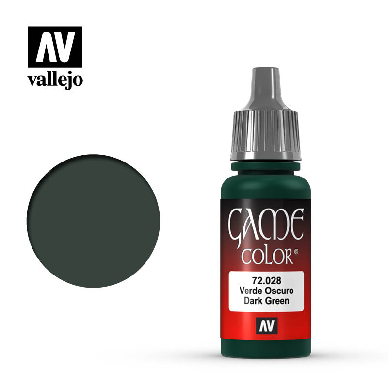 Vallejo Paint: Game Color - Dark Green 17ml