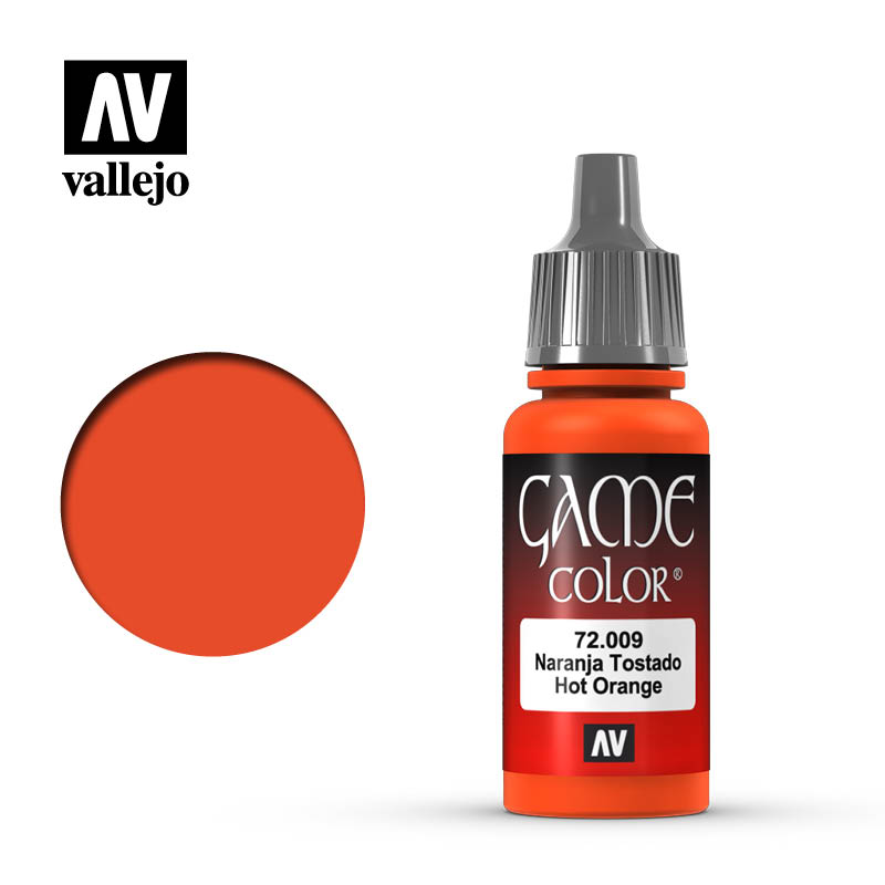 Vallejo Paint: Game Color - Hot Orange 17ml