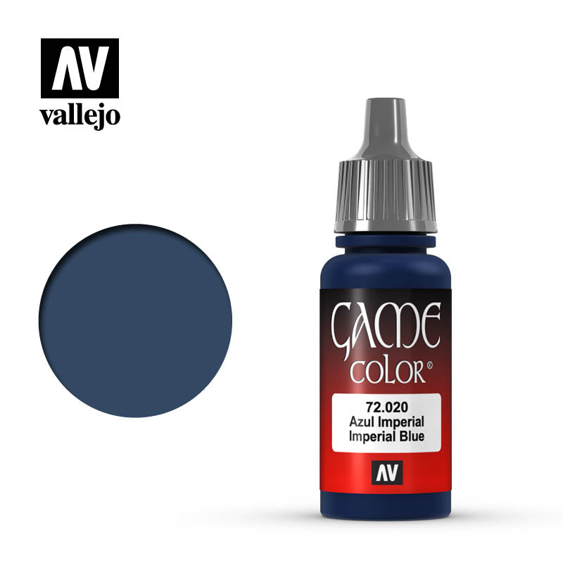 Vallejo Paint: Game Color - Imperial Blue 17ml