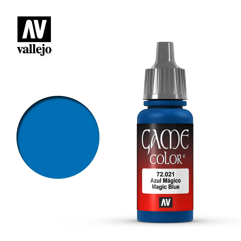 Vallejo Paint: Game Color - Magic Blue 17ml