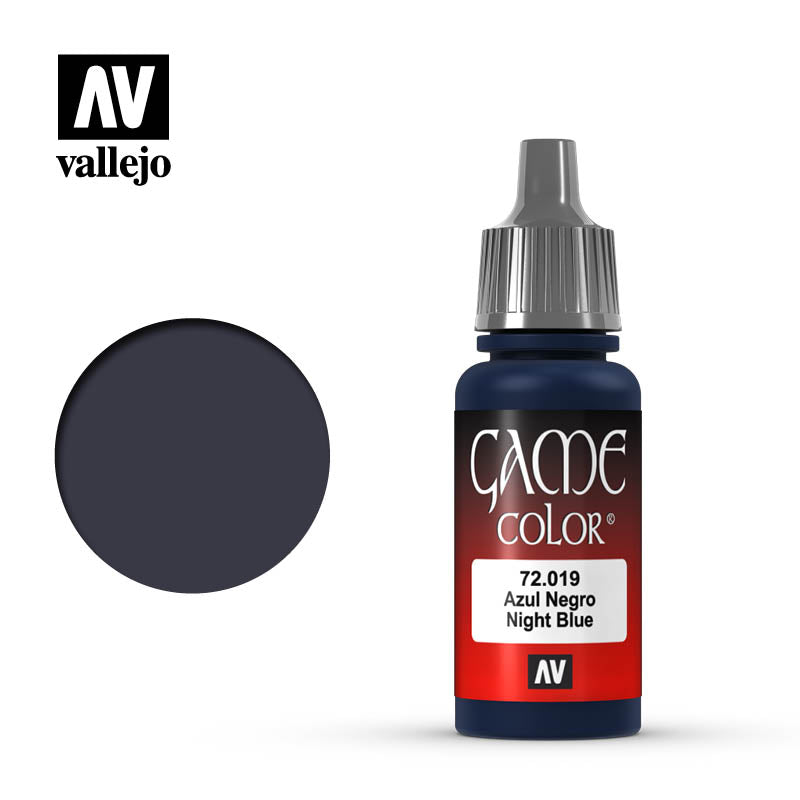 Vallejo Paint: Game Color - Night Blue 17ml