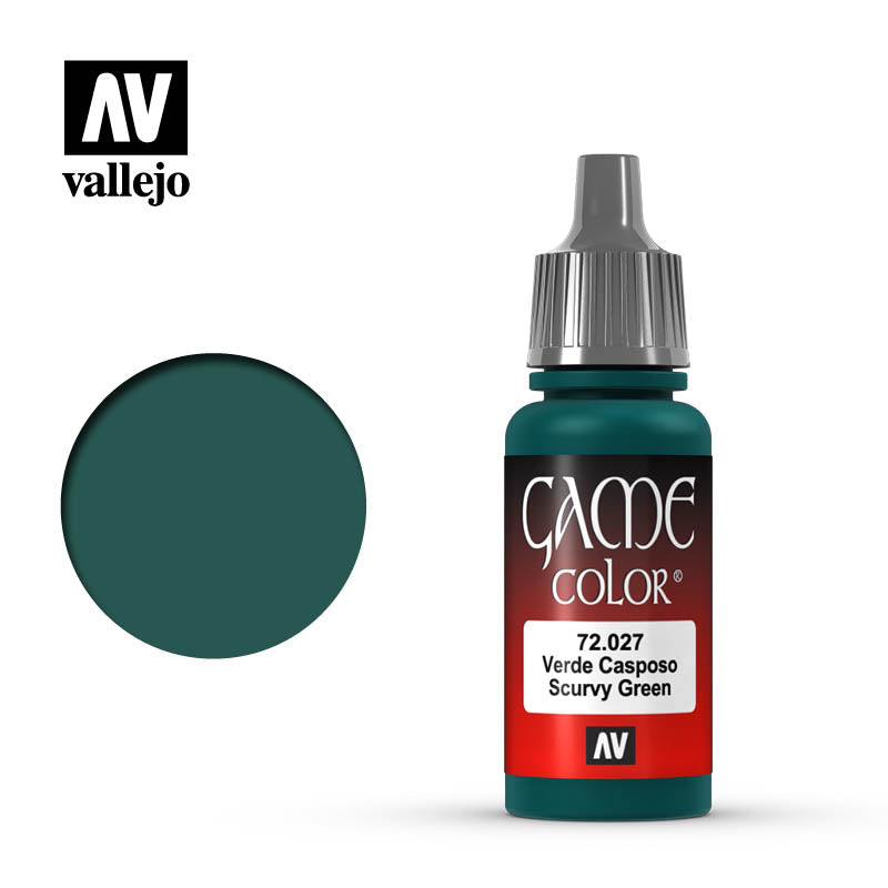 Vallejo Paint: Game Color - Scurvy Green 17ml