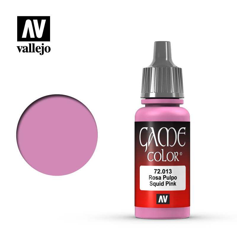 Vallejo Paint: Game Color - Squid Pink 17ml