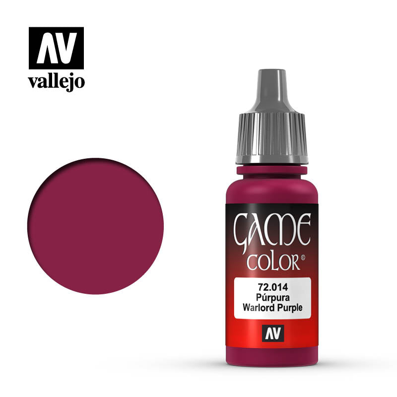 Vallejo Paint: Game Color - Warlord Purple 17ml