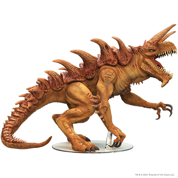Dungeons &amp; Dragons Icons of The Realms - Gargantuan Tarrasque