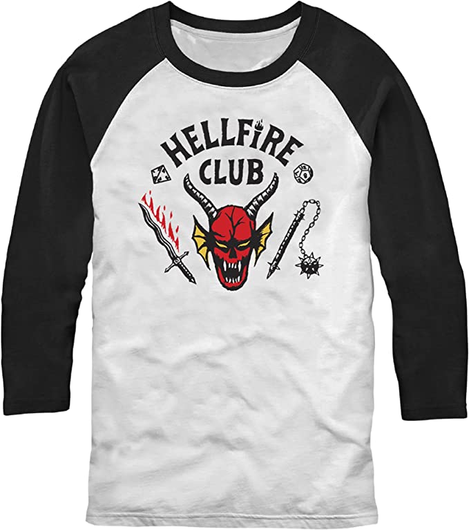 Funko T-shirt: Stranger Things Hellfire Club