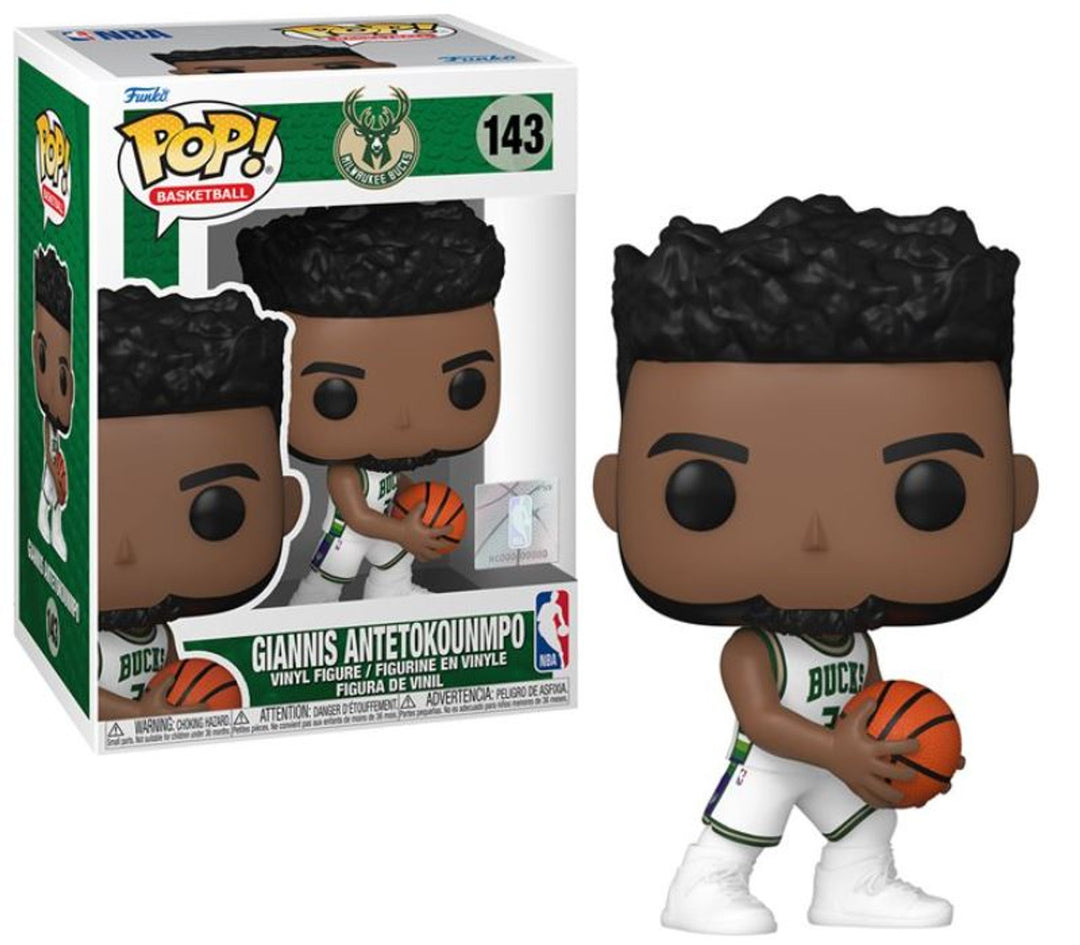 Funko POP NBA - Giannis Antetokounmpo (Milwaukee Bucks) City Edition