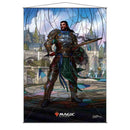 Stained Glass Planeswalkers Wall Scroll Gideon for Magic: The Gathering - The Hobby Hub
