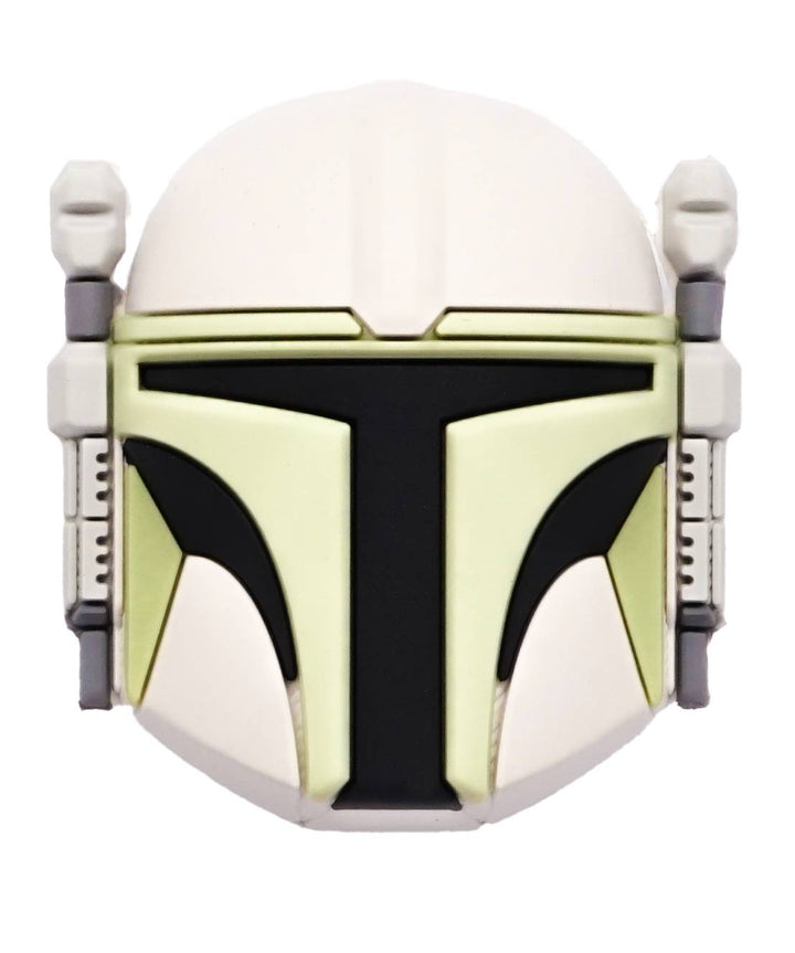 Star Wars - Mandalorian Warrior 2 Helmet 3D Foam Magnet