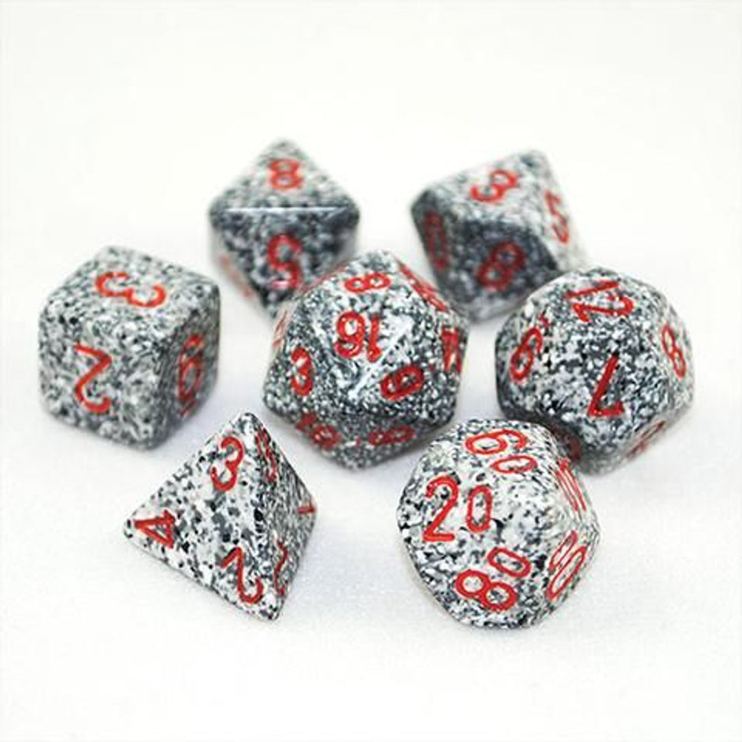 Koplow: Elemental Speckled Granite Dice Set(7)
