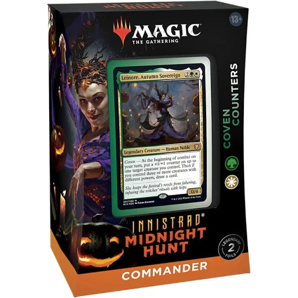 Magic: The Gathering Innistrad - Midnight Hunt Commander Deck