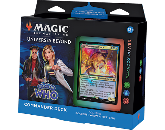 Magic The Gathering - Universes Beyond Doctor Who Commander Deck