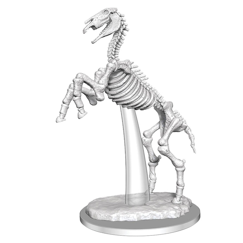 Pathfinder - Deep Cuts Minis Skeletal Horse Figure