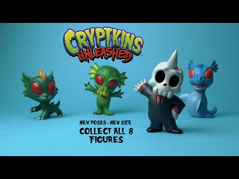 Cryptkins Unleashed: Chupacabra Vinyl Figure