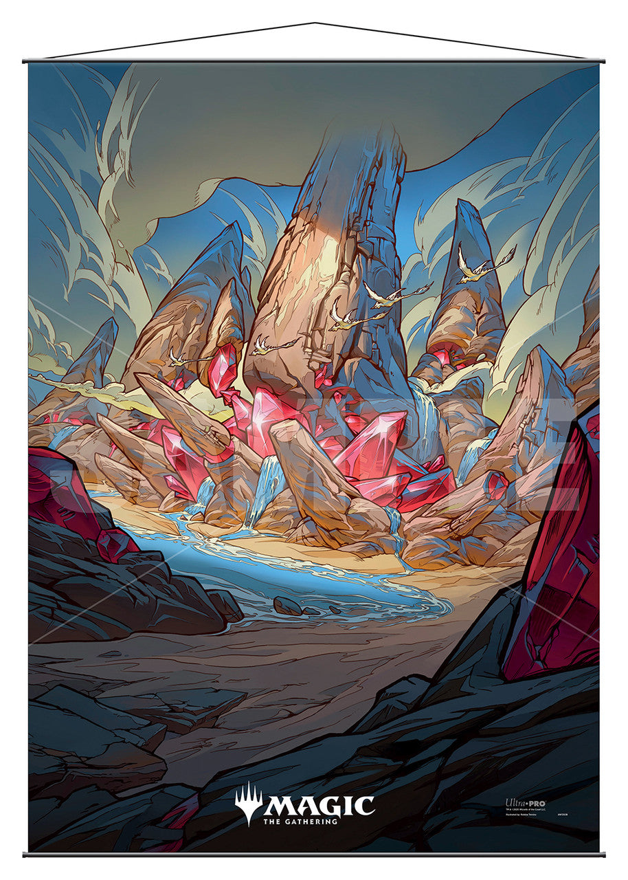 Magic The Gathering Wall Scroll Ikoria: Lair of Behemoths - Raugrin Triome