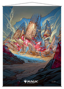 Magic The Gathering Wall Scroll Ikoria: Lair of Behemoths - Raugrin Triome