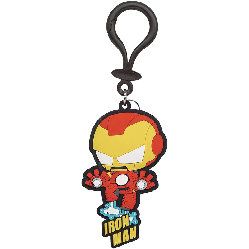 Marvel Heroes - Iron Man PVC Soft Touch Bag Clip