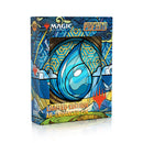 Magic The Gathering Limited Edition Stained Glass Pin - Island