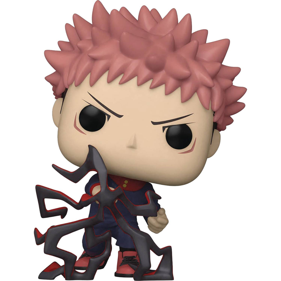 Funko POP Animation - Jujutsu Kaisen S1 Itadori (Black Flash)