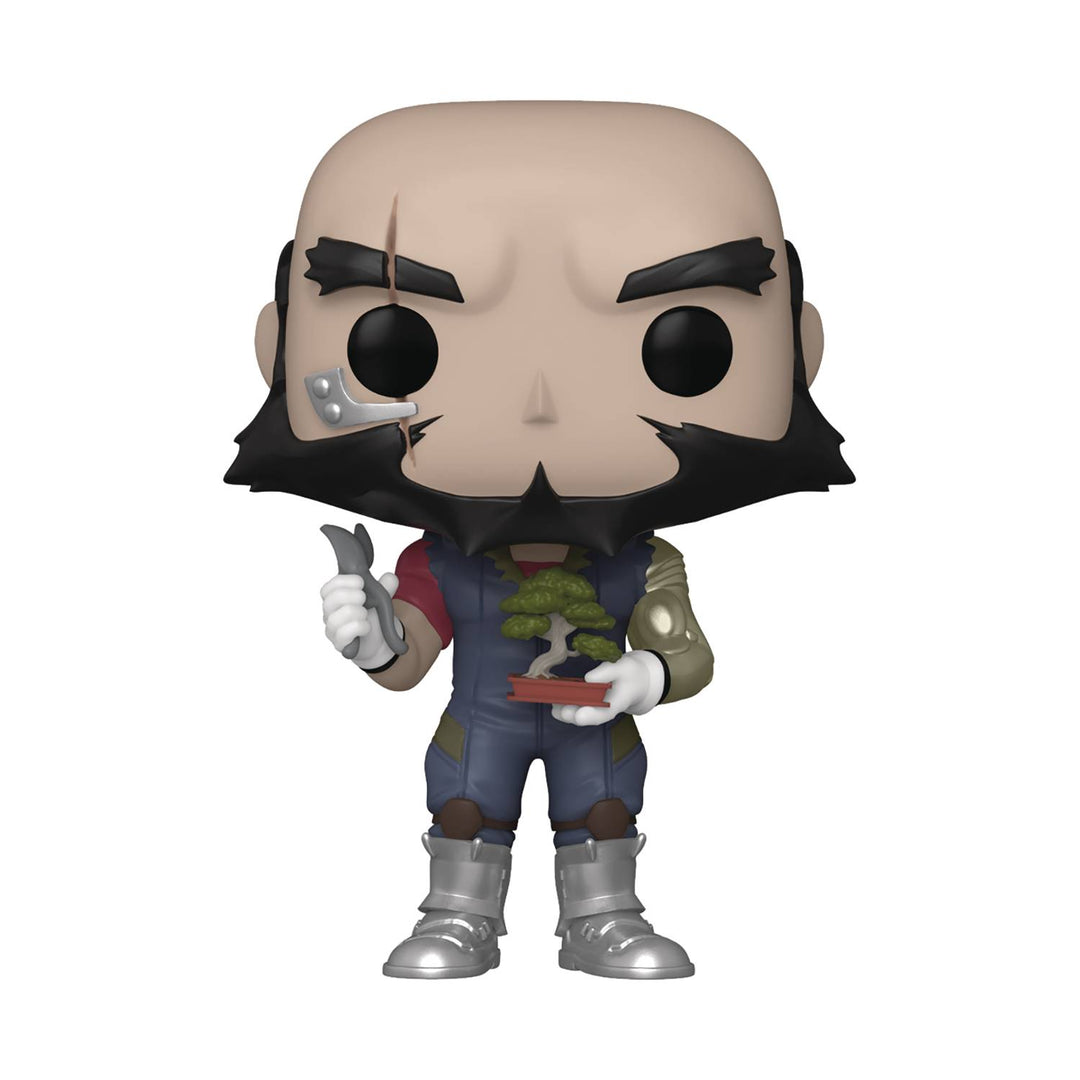 Funko POP Animation - Cowboy Bebop Jet W/ Bonsai