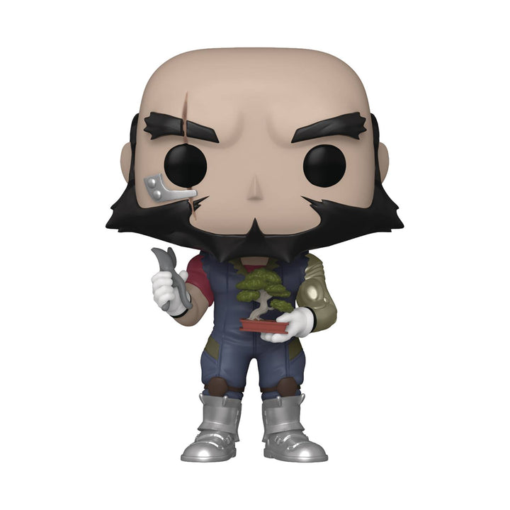 Funko POP Animation - Cowboy Bebop Jet W/ Bonsai