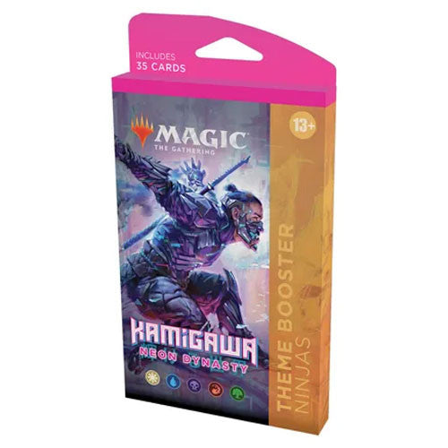 Magic the Gathering Kamigawa Neon Dynasty Theme Booster