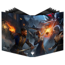 Magic The Gathering Battle for Baldur's Gate - Commander Legends 9-Pocket PRO Binder