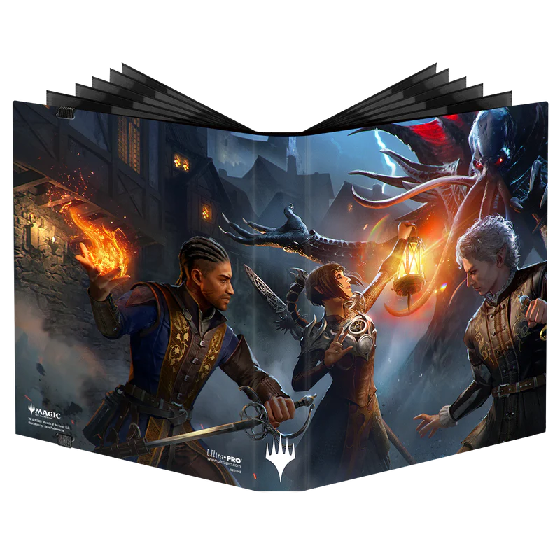 Magic The Gathering Battle for Baldur's Gate - Commander Legends 9-Pocket PRO Binder