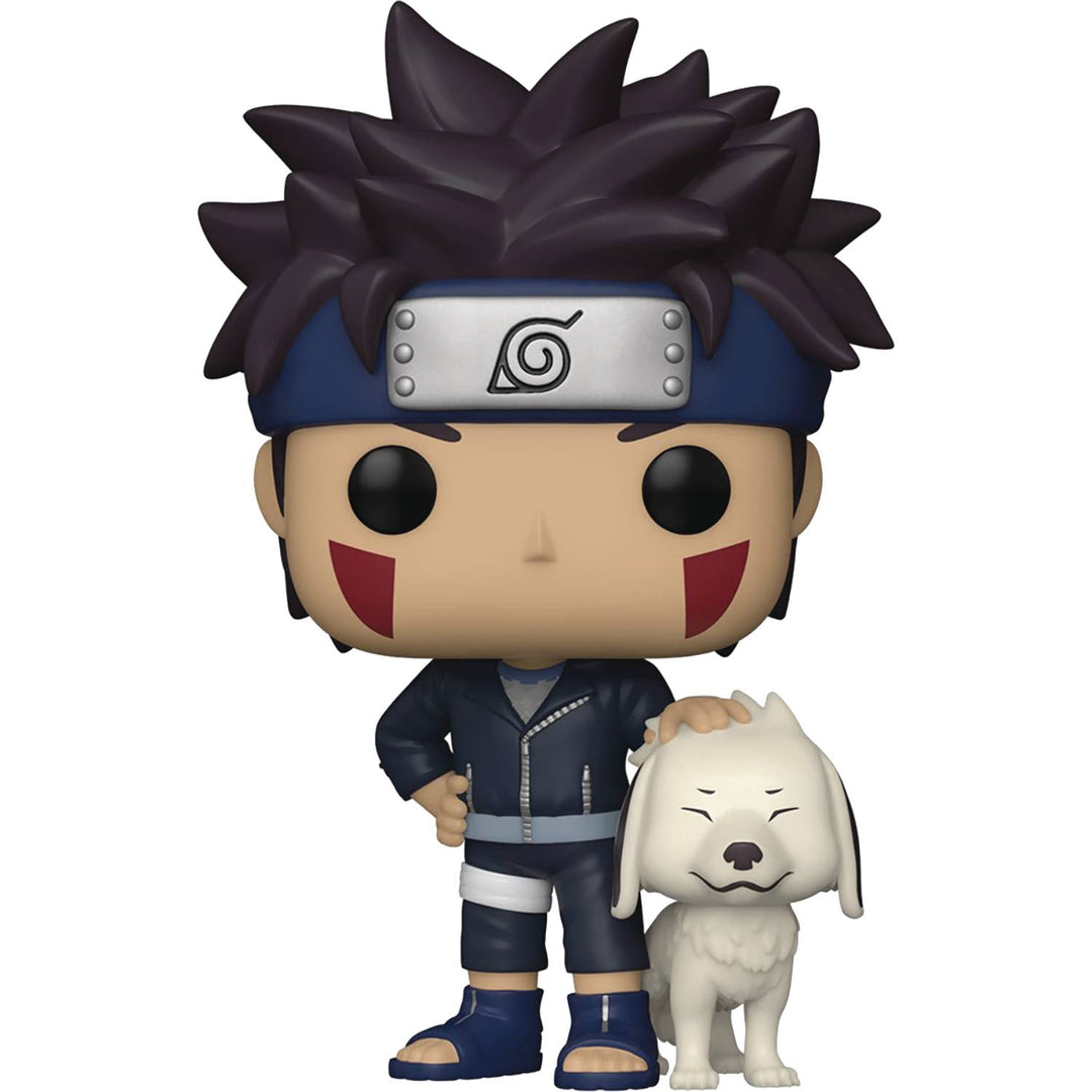 Funko POP Animation - Naruto Kiba W/ Akamaru