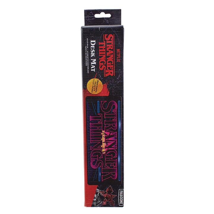Stranger Things Arcade Logo Desk Mat