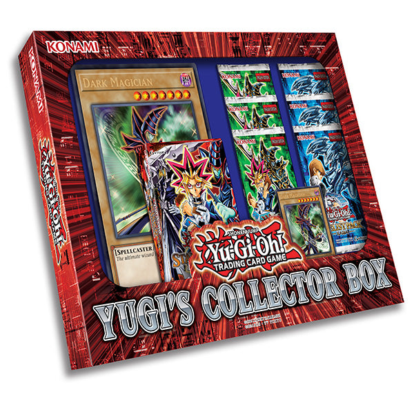Yu-Gi-Oh: Yugi's Collector Box