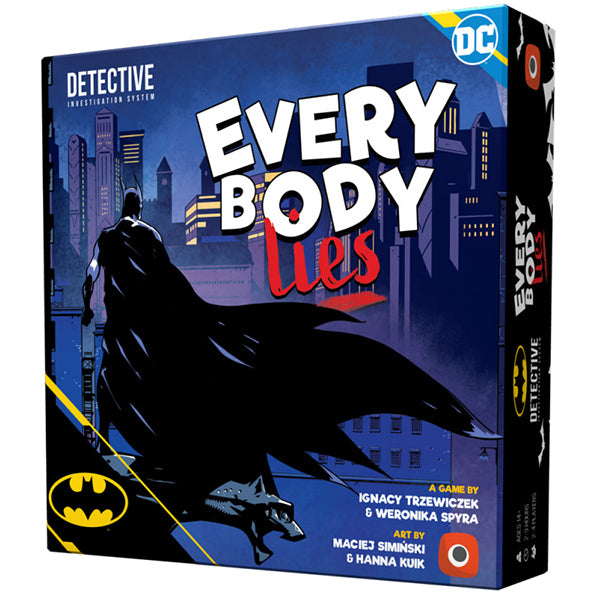 Batman: Everybody Lies Detective Game
