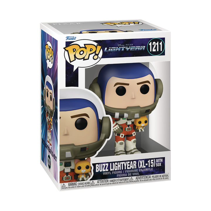 Funko POP Disney - Buzz Lightyear XL15 With Sox