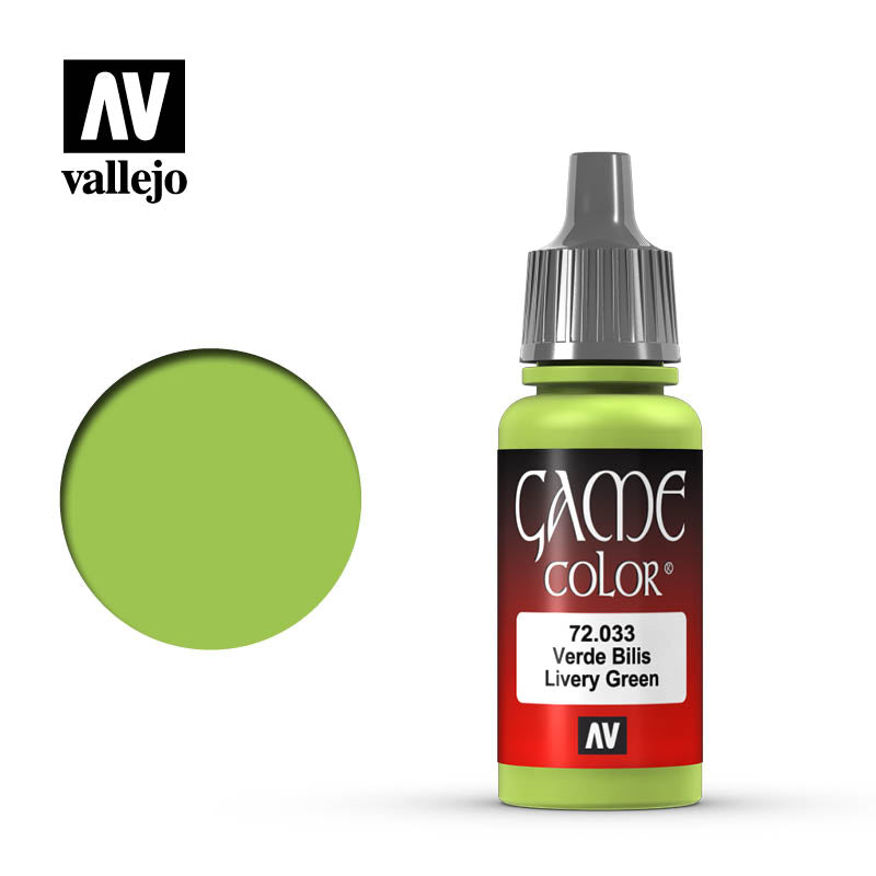 Vallejo Paint: Game Color - Livery Green 17ml