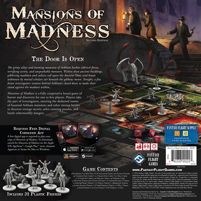 Mansions Of Madness 2nd Edition