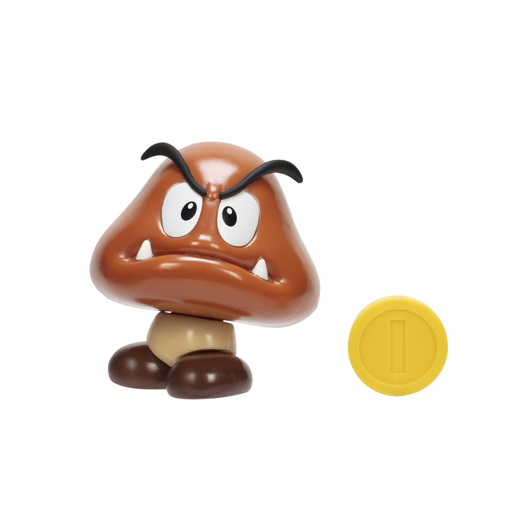 World Of Nintendo Super Mario 4in Figure