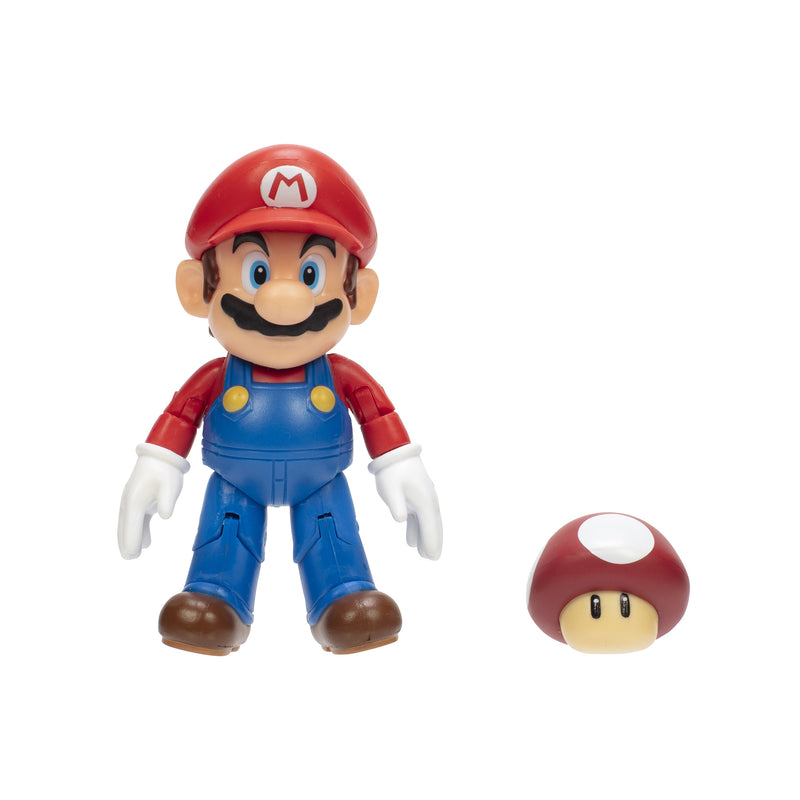 World Of Nintendo Super Mario 4in Figure