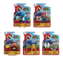 World Of Nintendo Super Mario 4in Figure