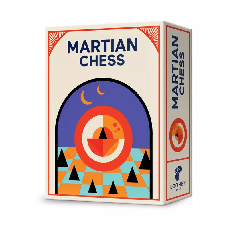Martian Chess Set