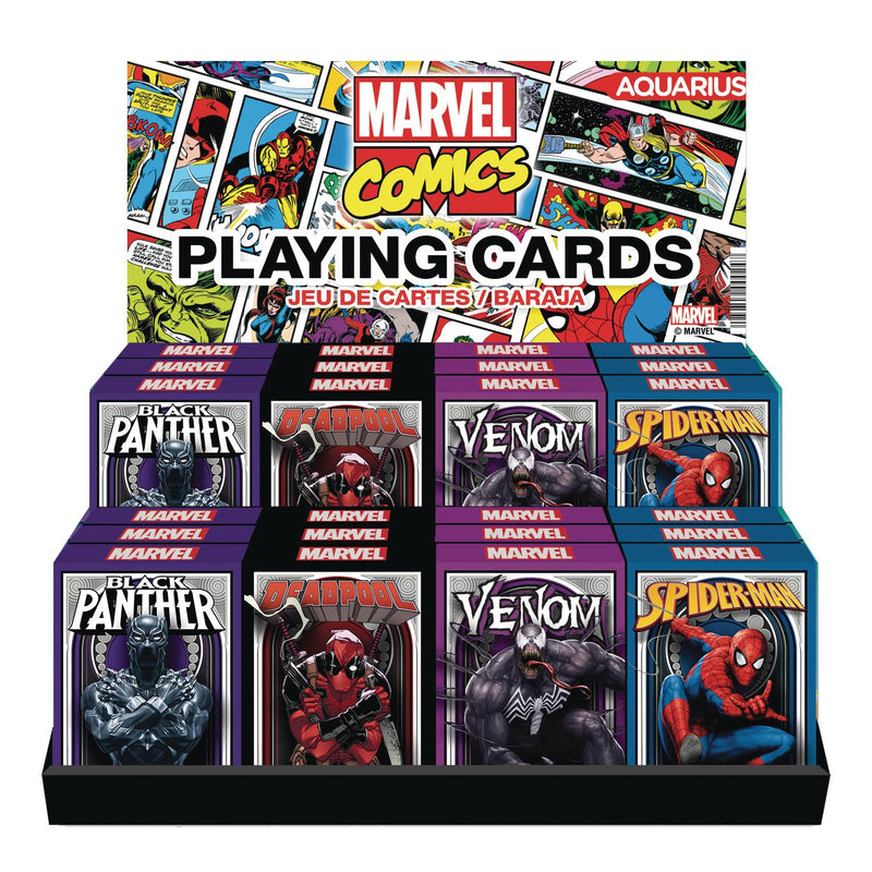 Marvel Nouveau 24 Piece Playing Cards