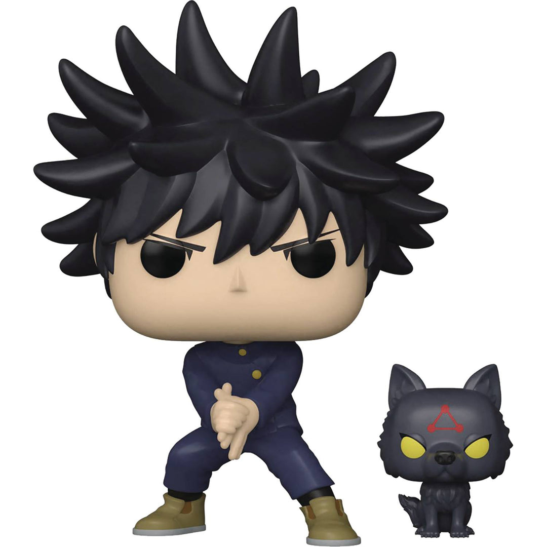 Funko POP Animation - Jujutsu Kaisen S1 Megumi with Dogs
