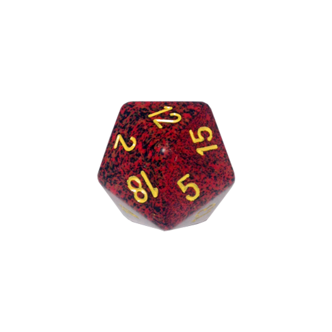 Chessex: Dice Speckled Mercury D20